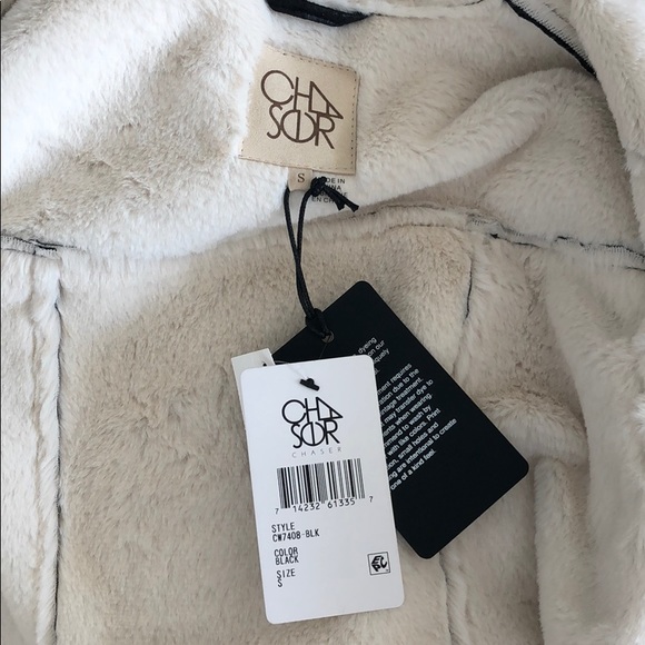 Chaser Faux Shearling Coat - Picture 2 of 4